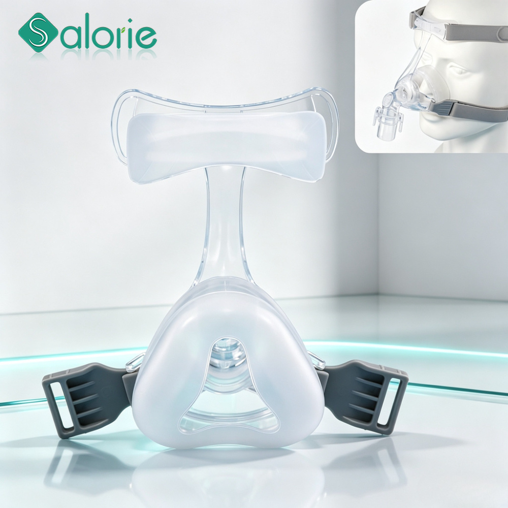 Silicone Mask Bracket - Comfort CPAP Nasal Mask Soft Liquid