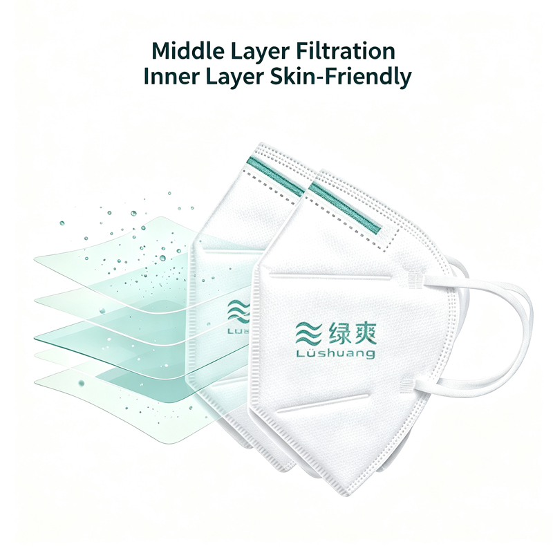 Disposable Adult Anti Particle - Dust Mask Construction recension och pris