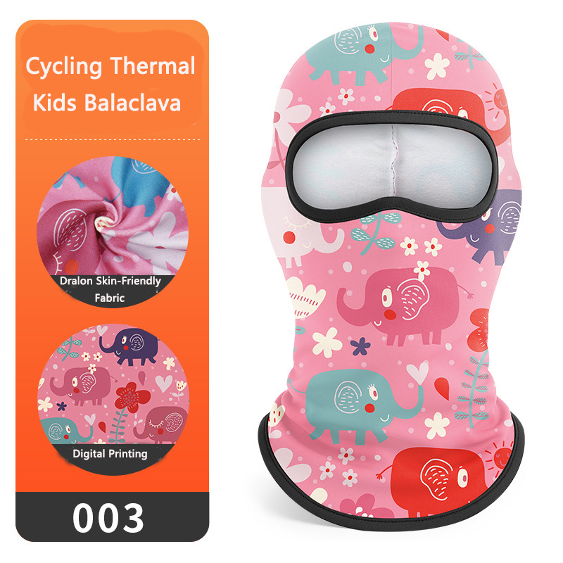 1/2/3PCS Children Balaclava Wi - Kids Face Mask recension och pris