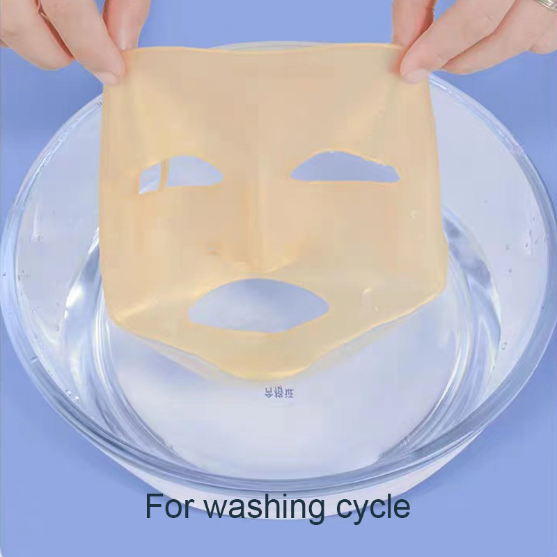 Silicone Silicone Mask  Mask F - Face Mask Storage Box recension och pris