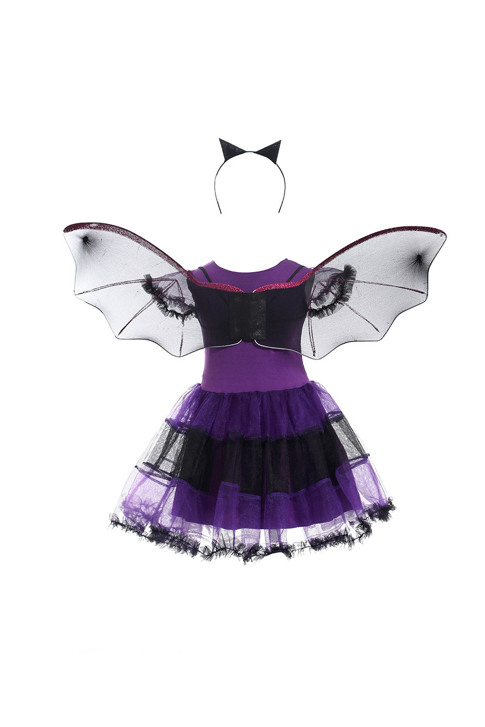Girls Halloween Vampire Bat Co - Kids Face Mask recension och pris