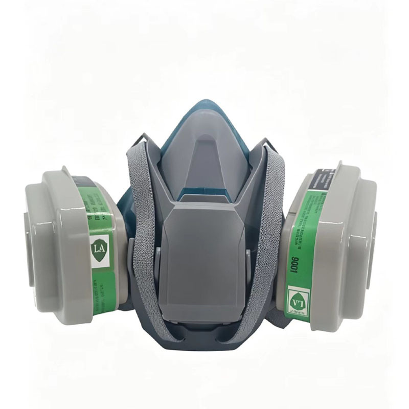 Silicone 6502QL Quick Buckle G - Dust Mask Construction recension och pris