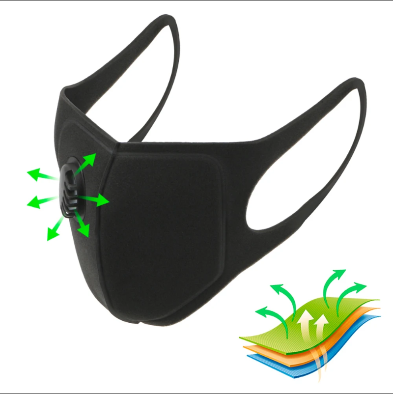 Washable Reusable Unisex Mouth - Pm2.5 Filter Insert recension och pris