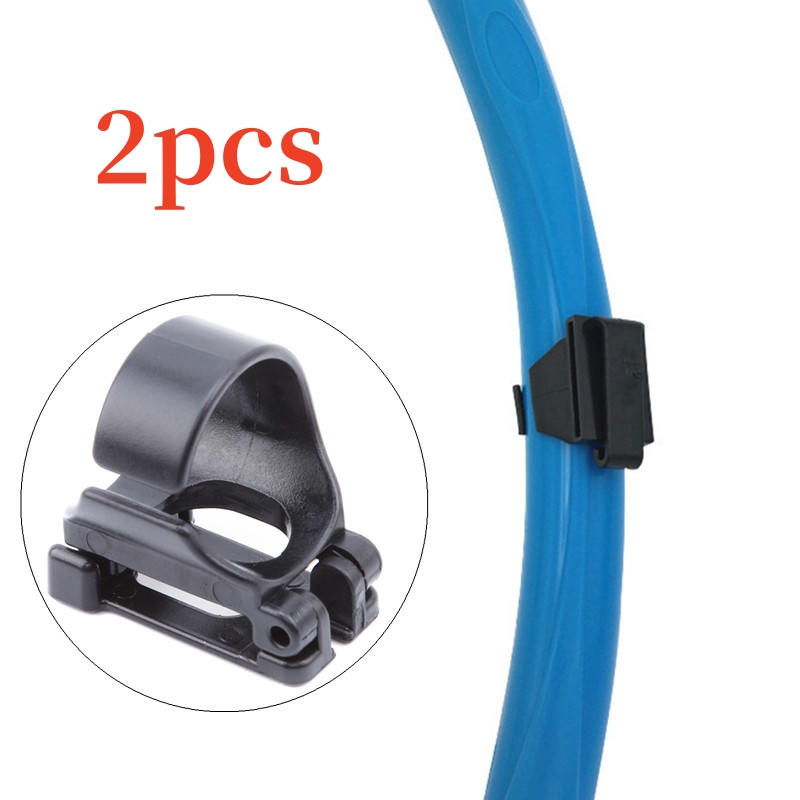 2pcs/set Plastic Clip Snorkel  - Silicone Mask Bracket recension och pris