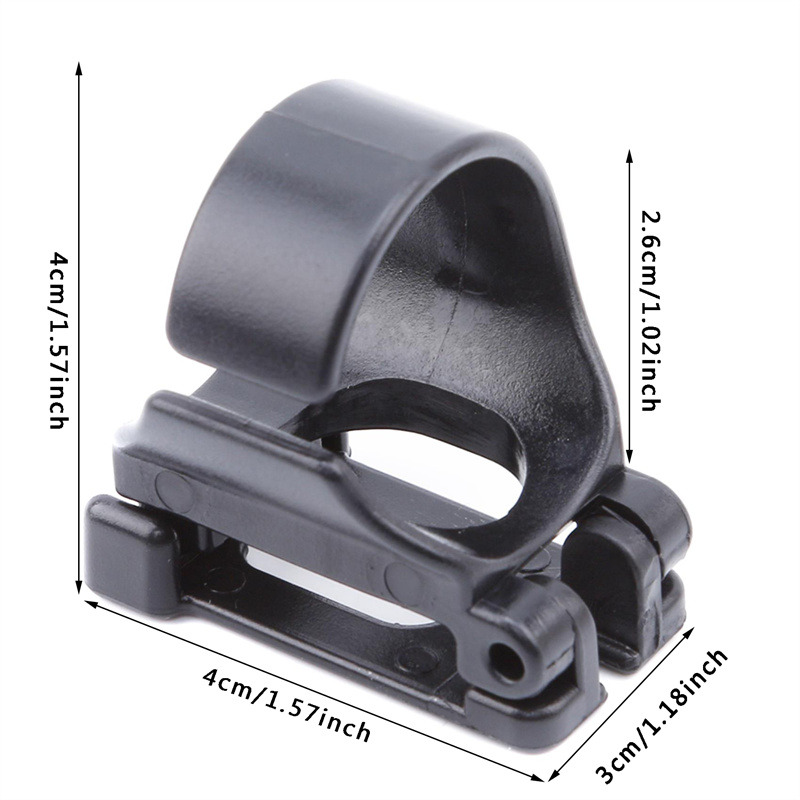 2pcs/set Plastic Clip Snorkel  - Silicone Mask Bracket recension och pris