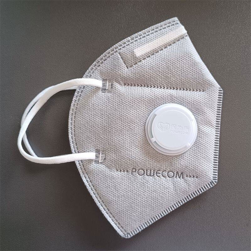 30/60/90pcs Activated Carbon V - Kn95 Respirator Mask recension och pris