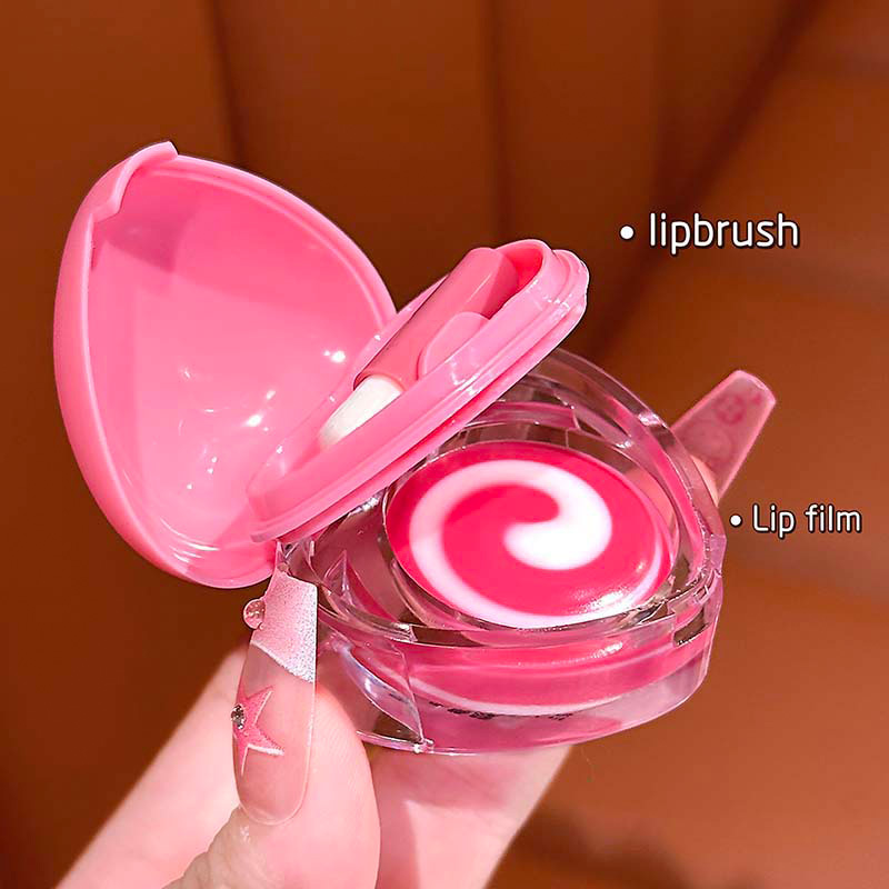 Luckgo Heart Double Color Lip  - Kids Face Mask recension och pris