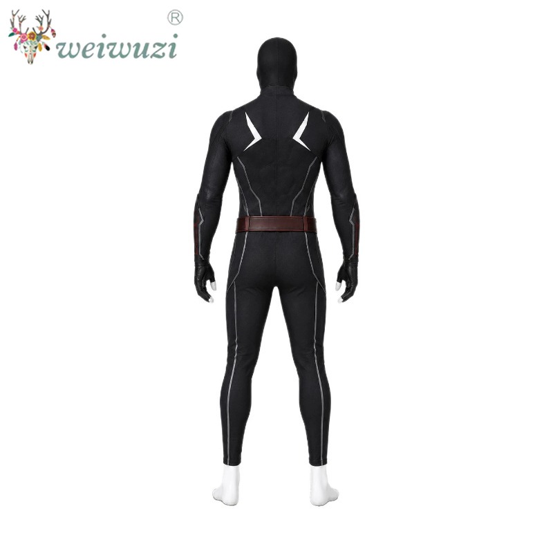 Men Cosplay Costume Full Set B - Black Face Mask Pack recension och pris