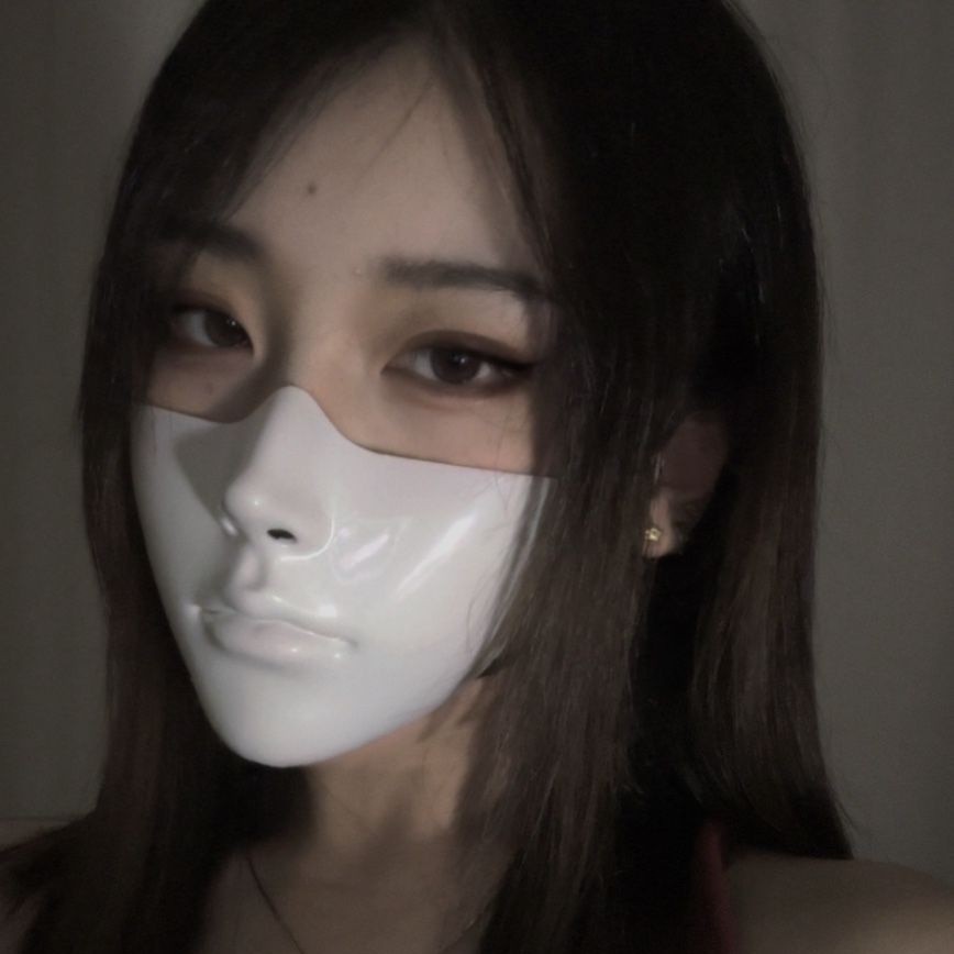 Generic Suitable Cyberpunk Hal - Respirator Half Face recension och pris