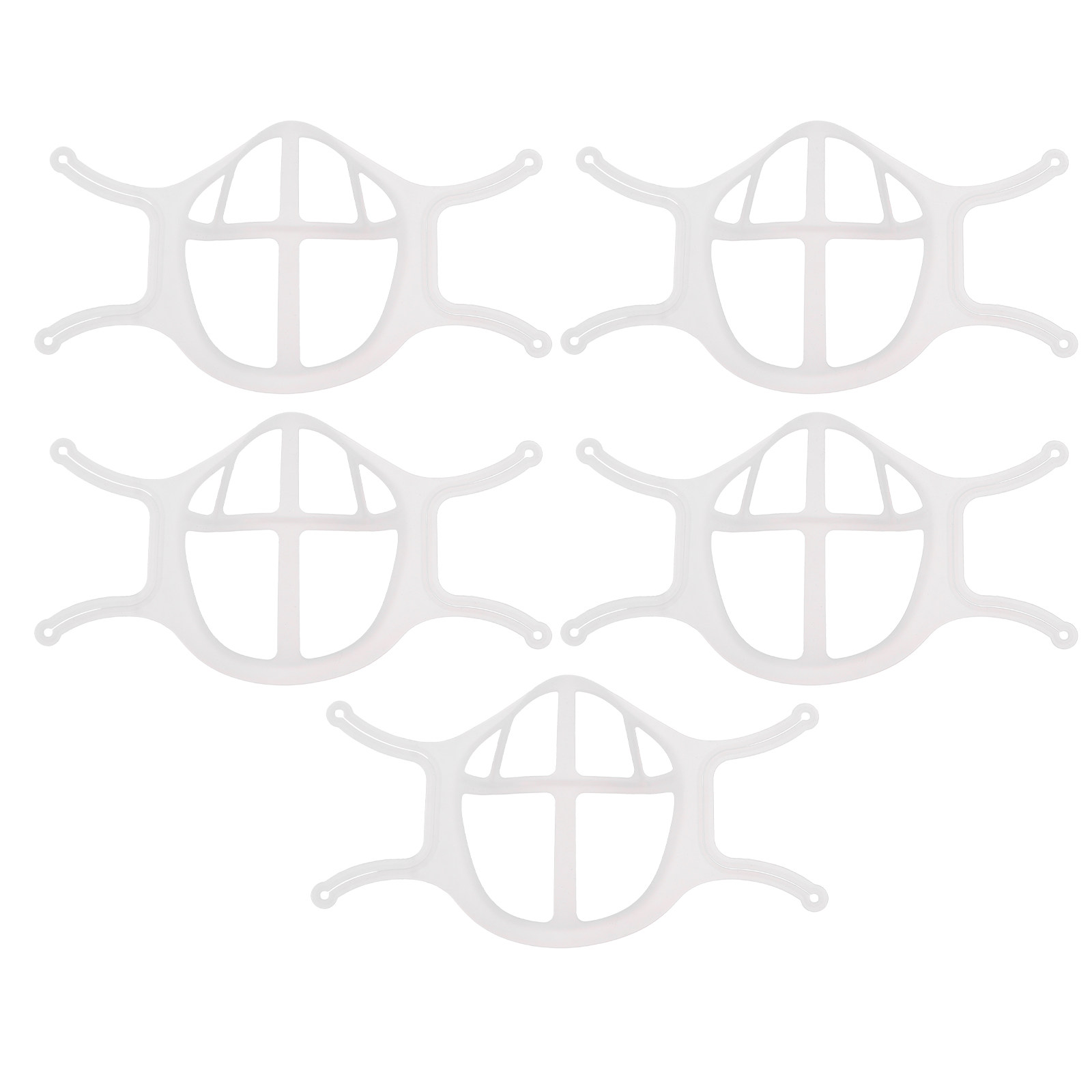5Pcs Mask Bracket Silicone 3D  - Silicone Mask Bracket recension och pris