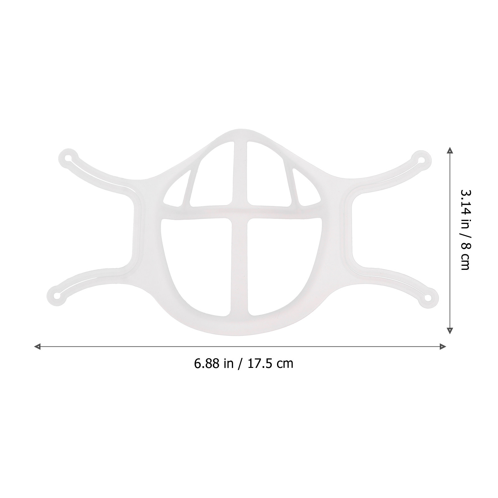 5Pcs Mask Bracket Silicone 3D  - Silicone Mask Bracket recension och pris