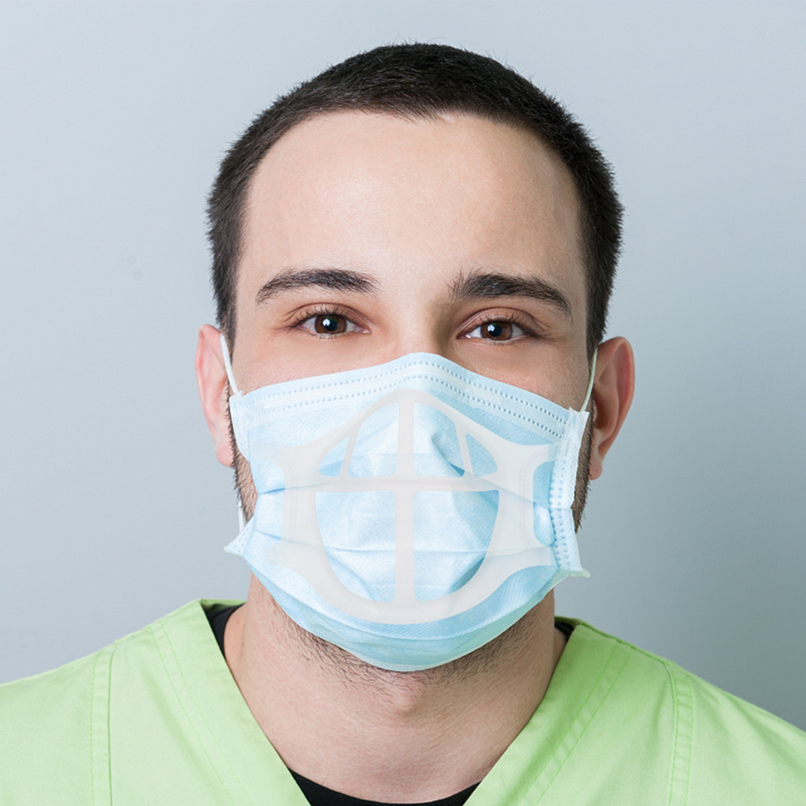 5Pcs Mask Bracket Silicone 3D  - Silicone Mask Bracket recension och pris