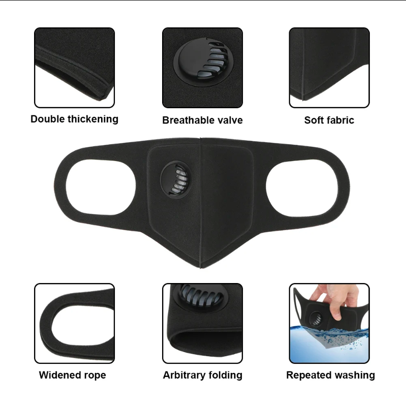 Unisex Mouth Muffle 1/5pcs Fil - Pm2.5 Filter Insert recension och pris