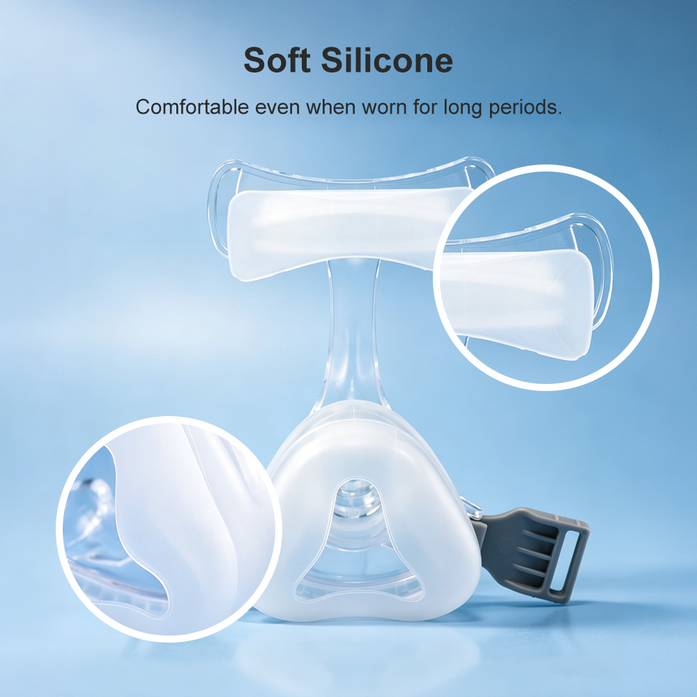 Comfort CPAP Nasal Mask Soft L - Silicone Mask Bracket recension och pris