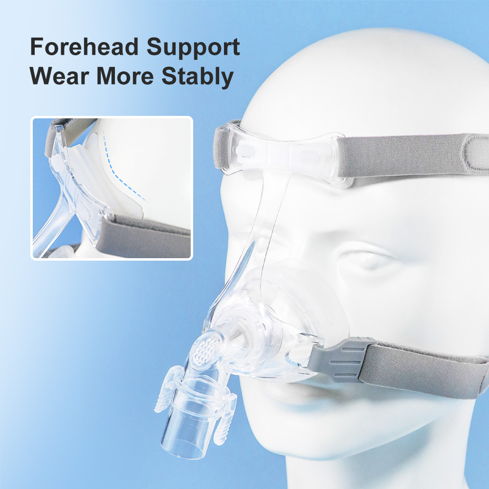 Comfort CPAP Nasal Mask Soft L - Silicone Mask Bracket recension och pris