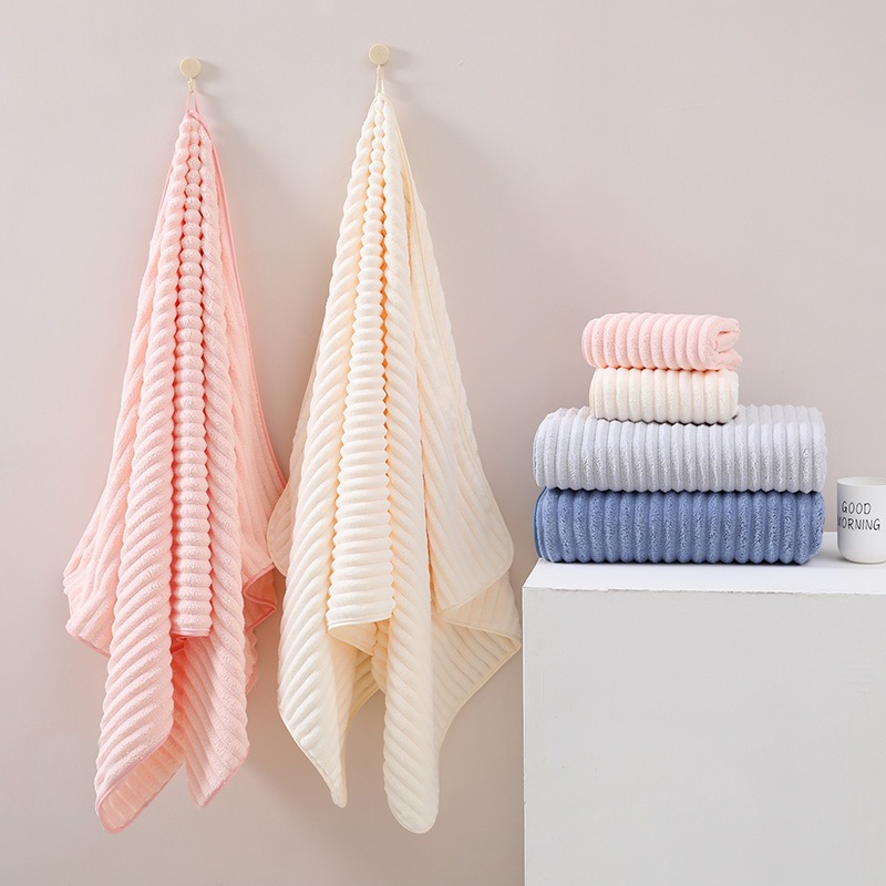 Adult Face Bath Towel Coral Fl - Cloth Face Mask Washable recension och pris