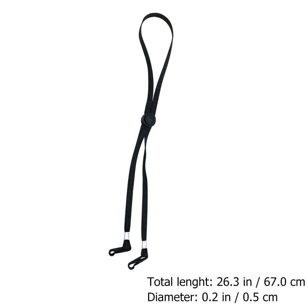 12Pcs Safety Mask Holder Adjus - Mask Lanyard Adjustable recension och pris