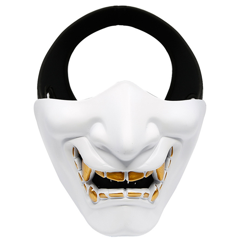Masks Half Oni Cosplay Decor S - Respirator Half Face recension och pris