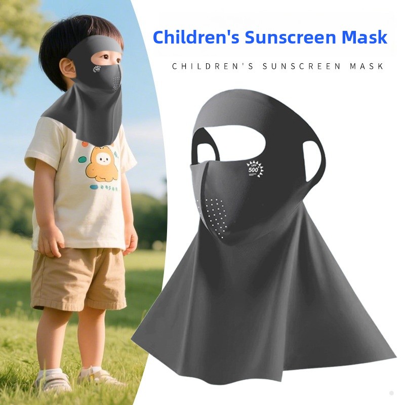 Summer Sun Protection Face Mas - Kids Face Mask recension och pris