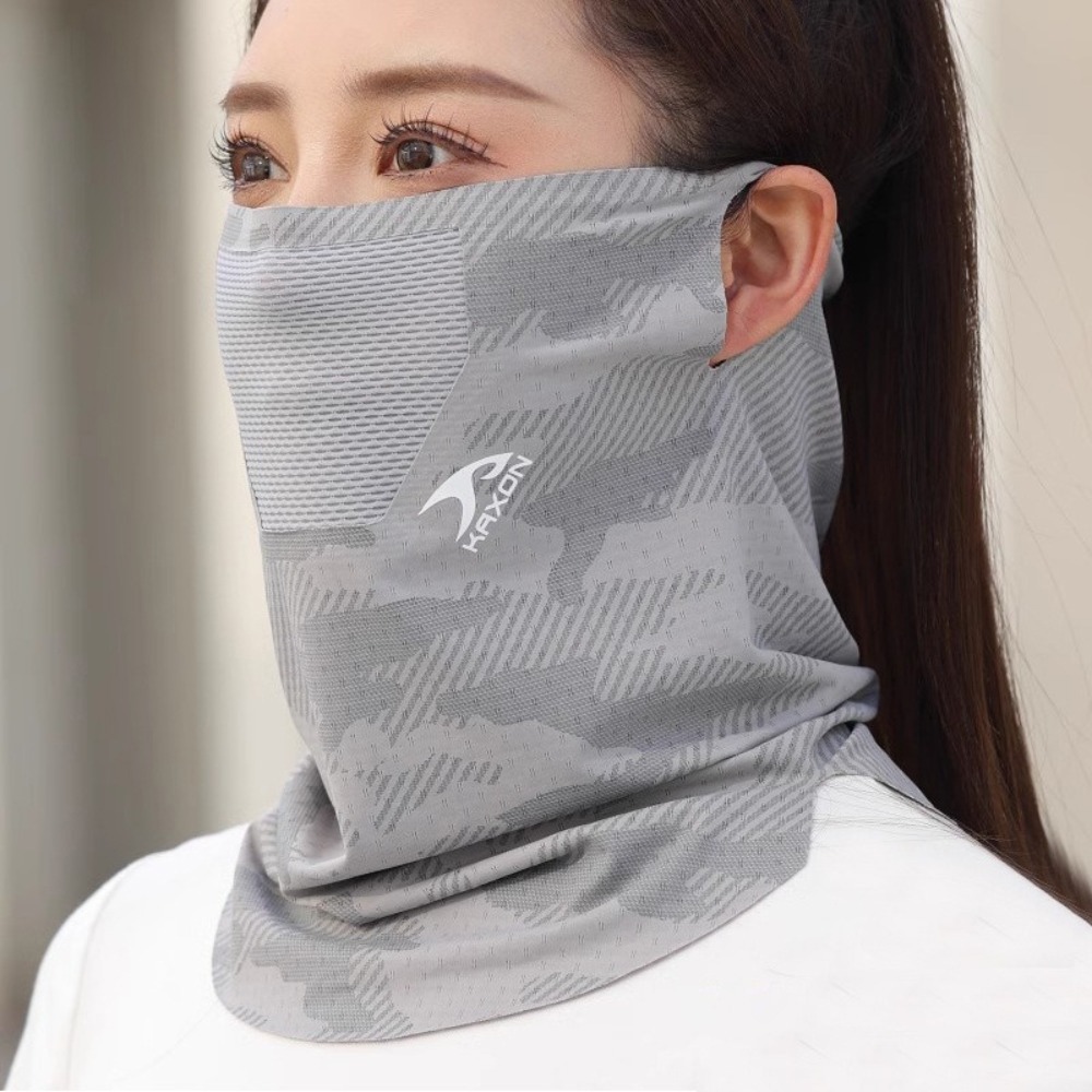 New Anti-UV Sunscreen Mask Bre - Sports Mask Breathable recension och pris