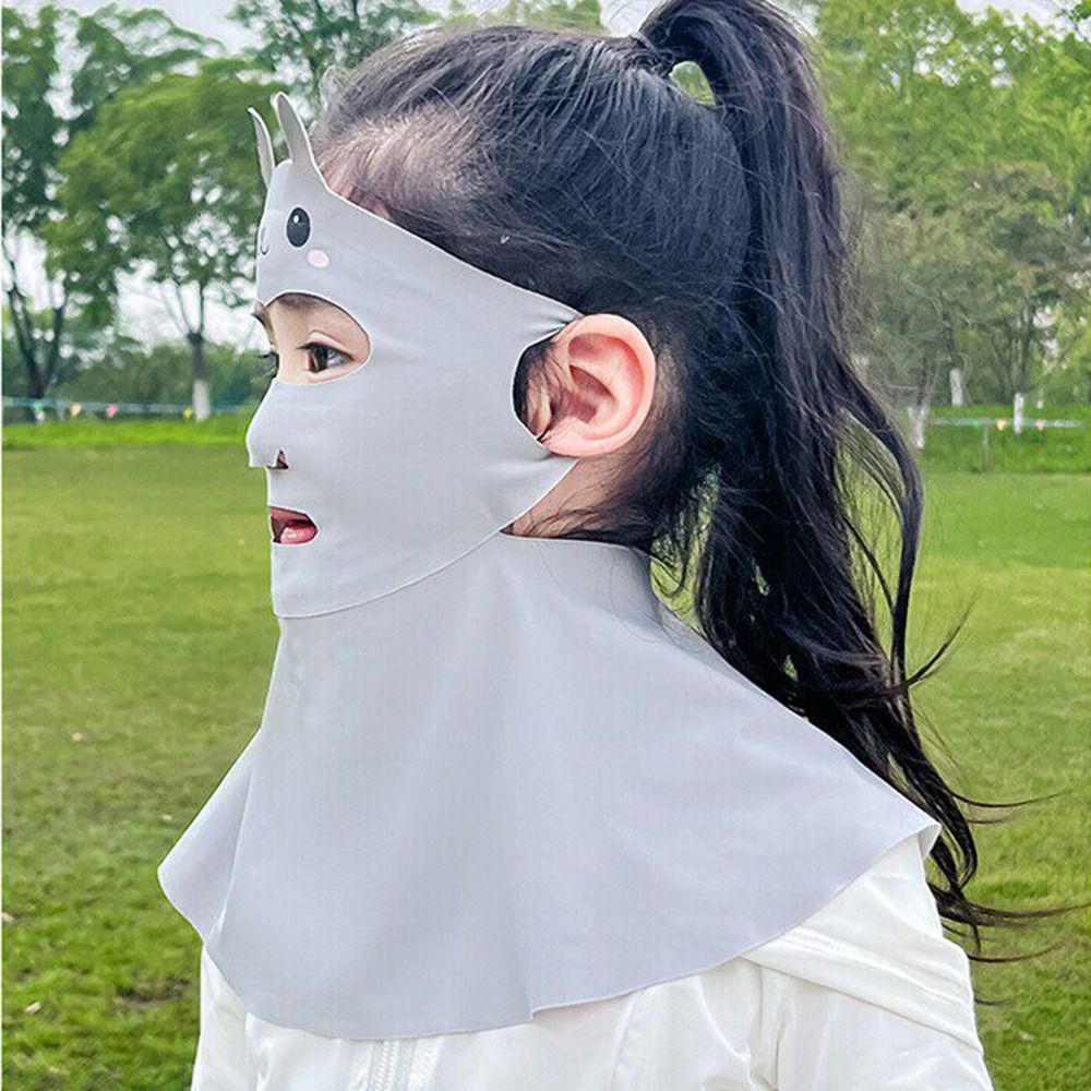 Rabbit Design Kids Sun Protect - Kids Face Mask recension och pris