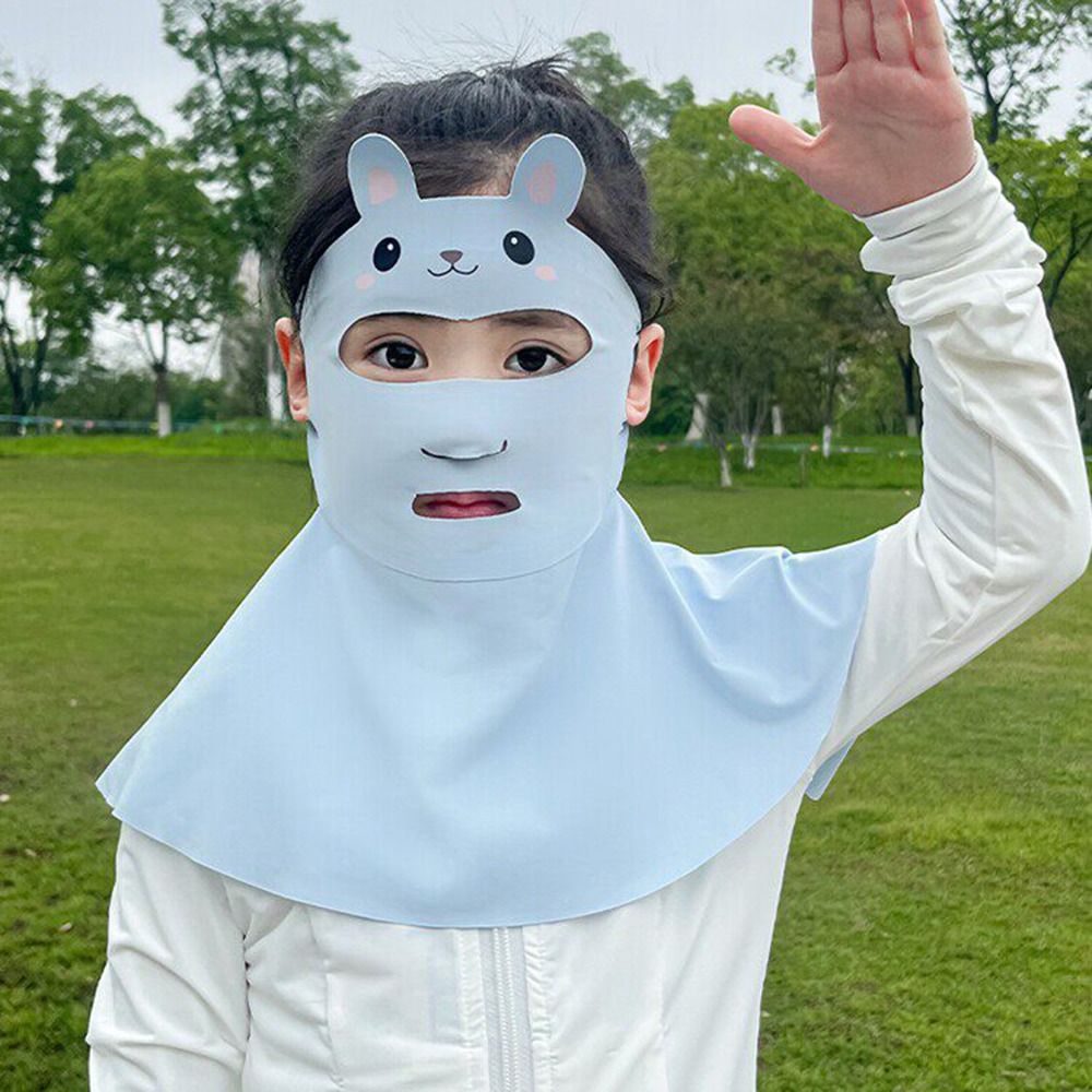 Rabbit Design Kids Sun Protect - Kids Face Mask recension och pris